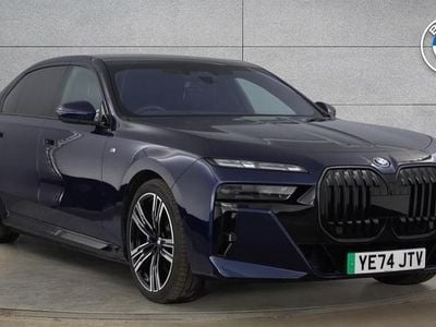 Used BMW i7 M Sport 394 kW (537 HP) 2024 Blue Sedan