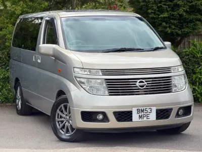 Used Nissan Elgrand 2023 Silver MPV
