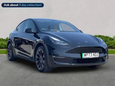 Used Tesla Model Y Long Range AWD 378 kW (514 HP) 2023 Black SUV
