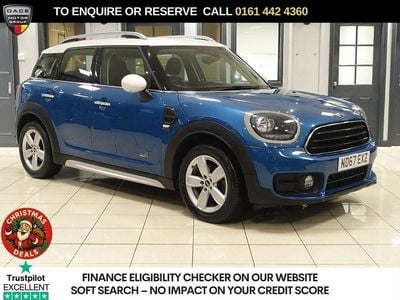 Blue Used 2017 Mini Cooper Countryman SUV | £11,970 (Fair price)