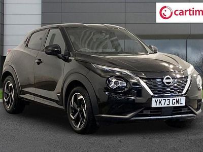 Used Nissan Juke N-Connecta 143 HP (105 kW) 2023 Black SUV