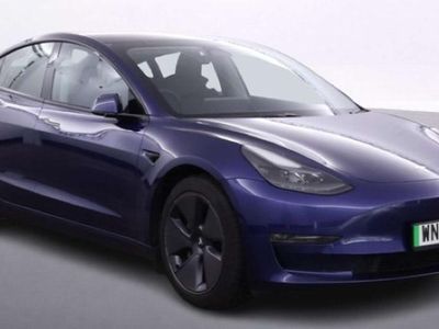 Used Tesla Model 3 Long Range AWD 366 kW (498 HP) 2022 Blue Sedan