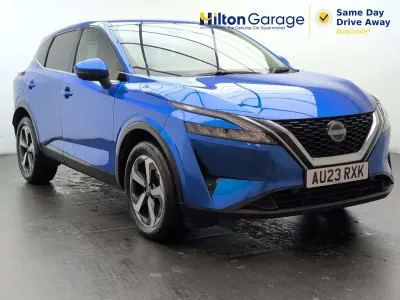Used Nissan Qashqai N-Connecta 2023 Blue SUV