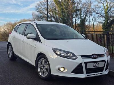 White Used 2014 Ford Focus Titanium Hatchback | £2,695 (Good price)