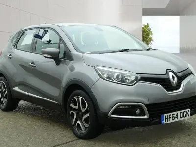 Second-hand Renault Captur Dynamique 90 CP (66 kW) 2014 Gri SUV