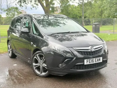 Used Vauxhall Zafira