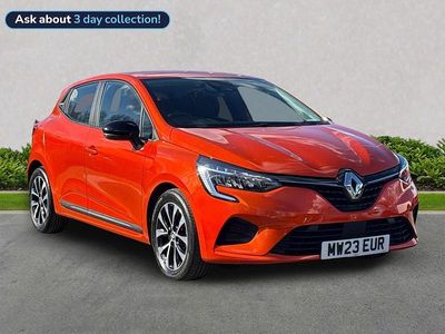 Used Renault Clio V Evolution 145 HP (106 kW) 2023 Orange  Hatchback