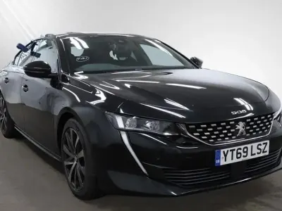 Używany Peugeot 508 GT-line 2019