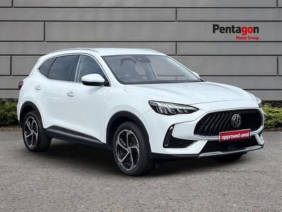 White Used 2023 MG HS Trophy SUV | £15,995 (Fair price)