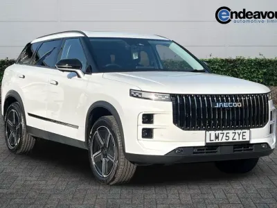 Used Jaecoo 7 347 HP (255 kW) 2026 SUV