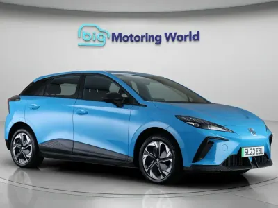Used MG MG4 EV SE 147 kW (201 HP) 2023 Hatchback