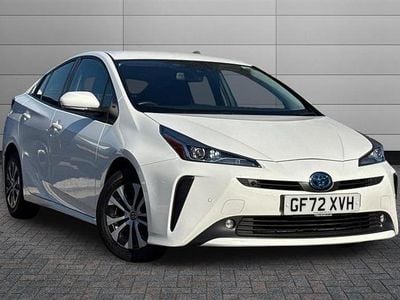 Used Toyota Prius Business Edition 122 HP (89 kW) 2023 White Hatchback