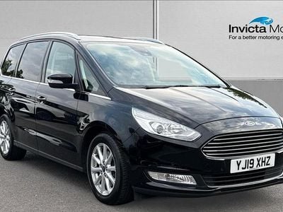 Usado Ford Galaxy Titanium X 150 HP (110 kW) 2019 Preto Monovolume