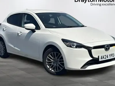 Used Mazda 2 Exclusive-Line 90 HP (66 kW) 2024 Hatchback
