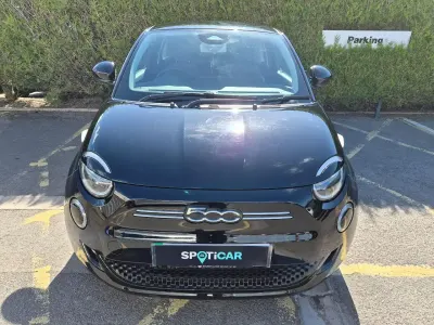 Used Fiat 500e Icon 86 kW (118 HP) 2022 Black Hatchback