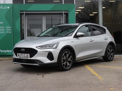 Used Ford Focus Active X 125 HP (91 kW) 2023 Silver Hatchback