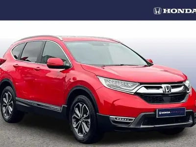 Used Honda CR-V Hybrid 184 HP (135 kW) 2022 Red SUV