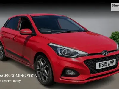 Used Hyundai i20