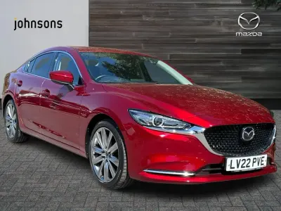 Used Mazda 6 Inclusive 162 HP (119 kW) 2022 Red Sedan