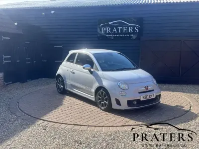 Used Abarth 500 135 HP (99 kW) 2013 Grey Hatchback