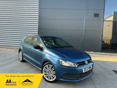 Used VW Polo BlueGT 75 HP (55 kW) 2024 Blue Hatchback