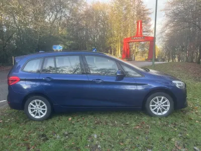 Used BMW 218 Gran Tourer 2018 Blue MPV