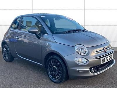 Grey Used 2022 Fiat 500 Dolcevita Hatchback | £10,420 (Fair price)