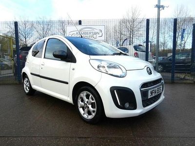 Used Citroën C1 Platinum 68 HP (50 kW) 2014 White Hatchback