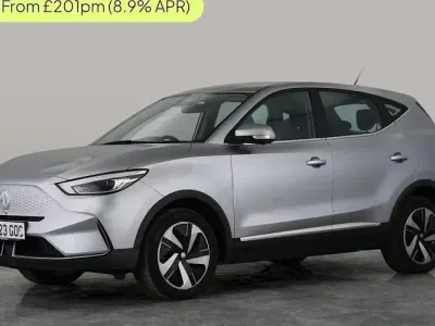 Used MG ZS SE 114 kW (156 HP) 2023 Silver SUV