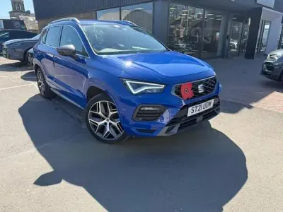 Used Seat Ateca 4Drive 150 HP (110 kW) 2021 Blue SUV