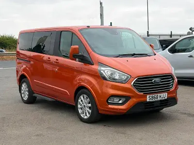Used Ford Tourneo Custom