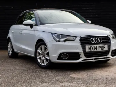 Used Audi A1 Sport 2014 White Hatchback