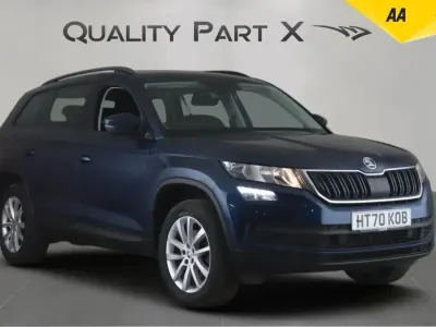 Used Skoda Kodiaq