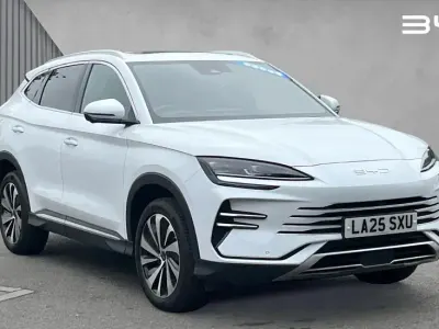 Used BYD Seal U Boost 218 HP (160 kW) 2025 White SUV