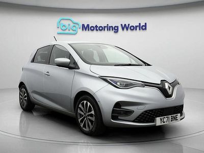 Used 2021 Renault Zoe GT-Line Hatchback | £9,400 (Fair price)