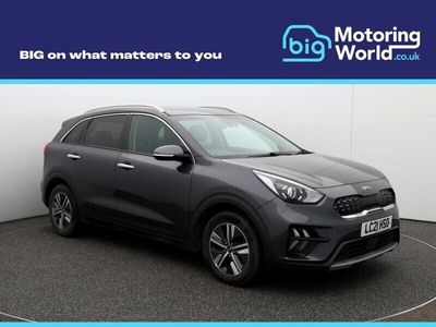 used Kia Niro 1.6 GDi 2 SUV 5dr Petrol Hybrid DCT Euro 6 (s/s) (139 bhp) Android Auto