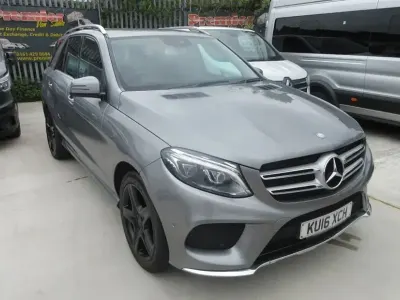 Käytetty Mercedes GLE350 AMG line 2016