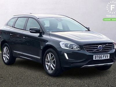 used Volvo XC60 DIESEL ESTATE D5 [220] SE Lux Nav 5dr AWD