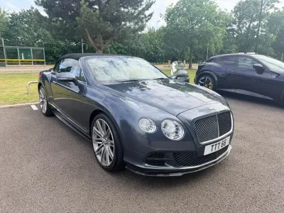 Used Bentley Continental