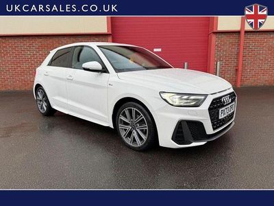 Used Audi A1 Sportback S-Line 2023 White Hatchback