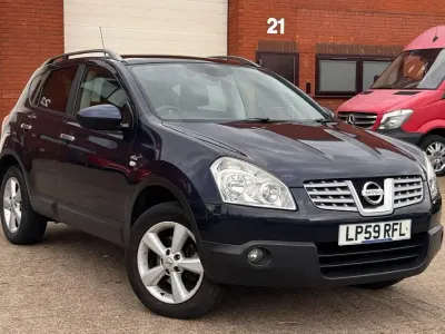 Used Nissan Qashqai