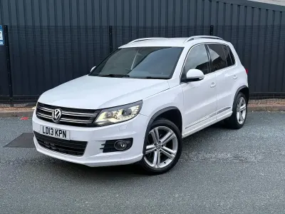 Used VW Tiguan R-line 2013 White SUV