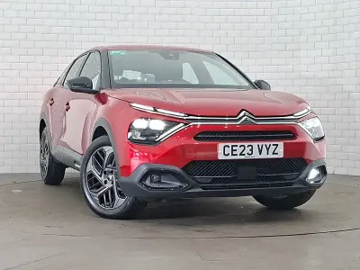 Used Citroën C4 PureTech 131 HP (96 kW) 2023 Red SUV