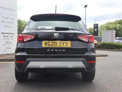 Used Seat Arona XCELLENCE Lux 94 HP (69 kW) 2020 Black SUV