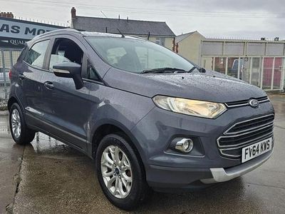 Grey Used 2014 Ford Ecosport Titanium SUV | £4,195 (Fair price)