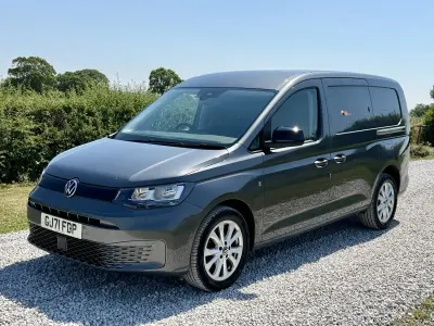 Used VW Caddy Pro 2021 Grey MPV