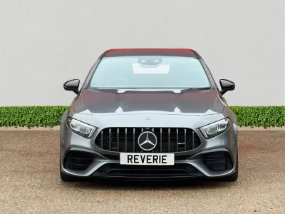 Begagnad Mercedes A45 AMG AMG 421 HK (309 kW) 2020 Grå Halvkombi