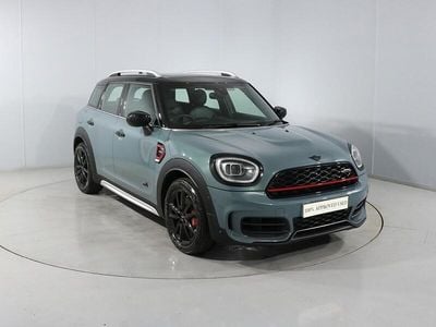 Used Mini John Cooper Works Countryman 302 HP (222 kW) 2022 Green SUV