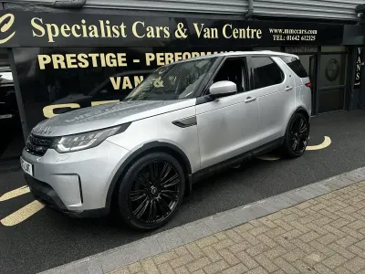 Used Land Rover Discovery SE 258 HP (189 kW) 2017 Silver SUV