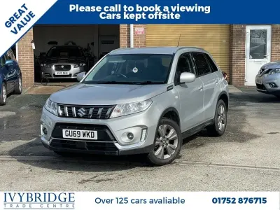 Usado Suzuki Vitara SZ-T 112 CV (82 kW) 2019 Plateado SUV
